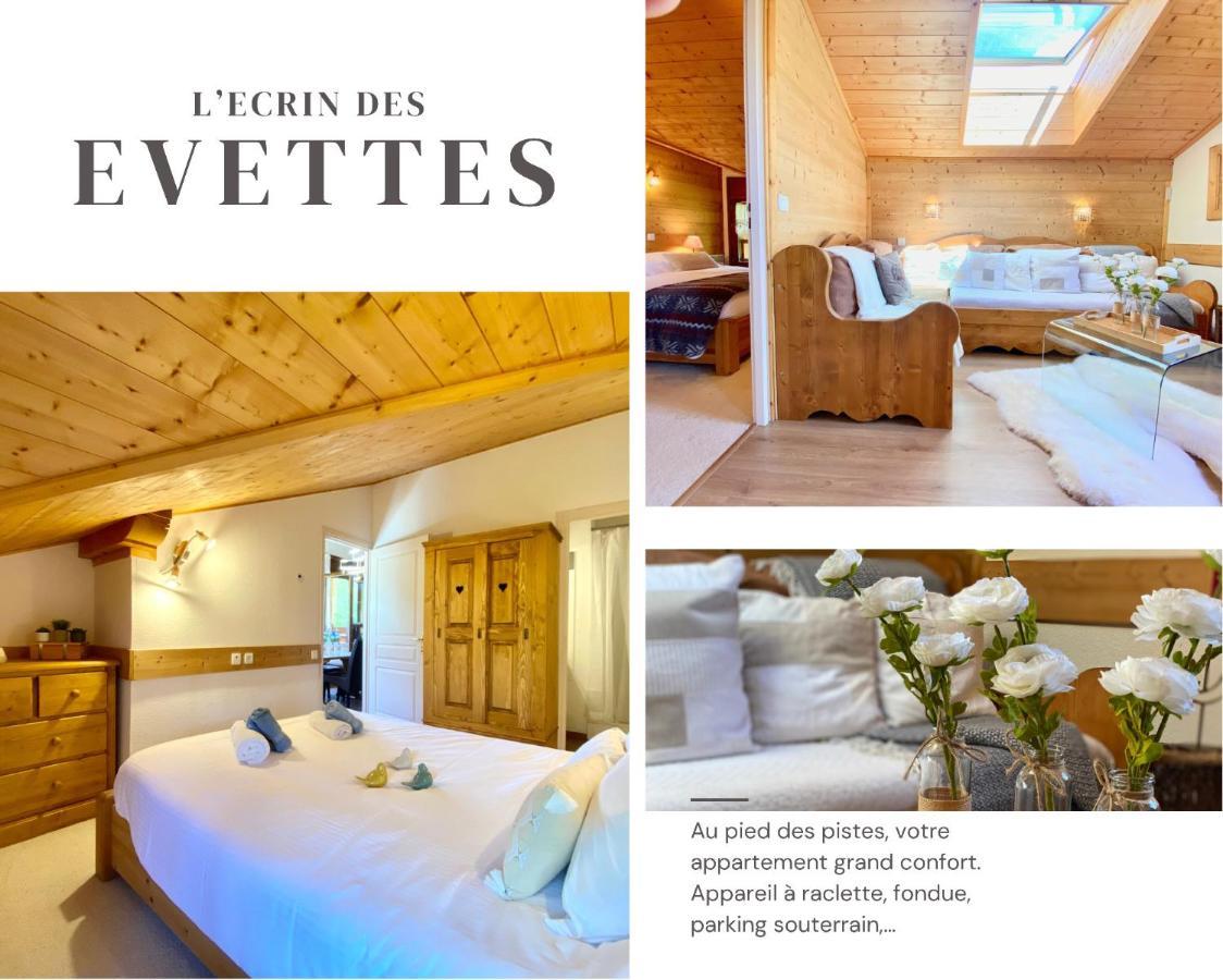 Апартаменти Appt 3Ch, Au Pied Des Pistes A La Deco Soignee Флюме Екстер'єр фото