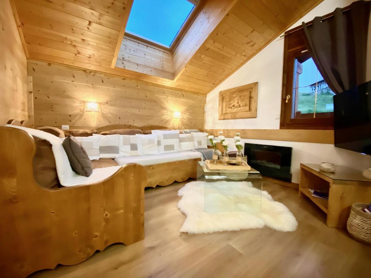 Апартаменти Appt 3Ch, Au Pied Des Pistes A La Deco Soignee Флюме Екстер'єр фото
