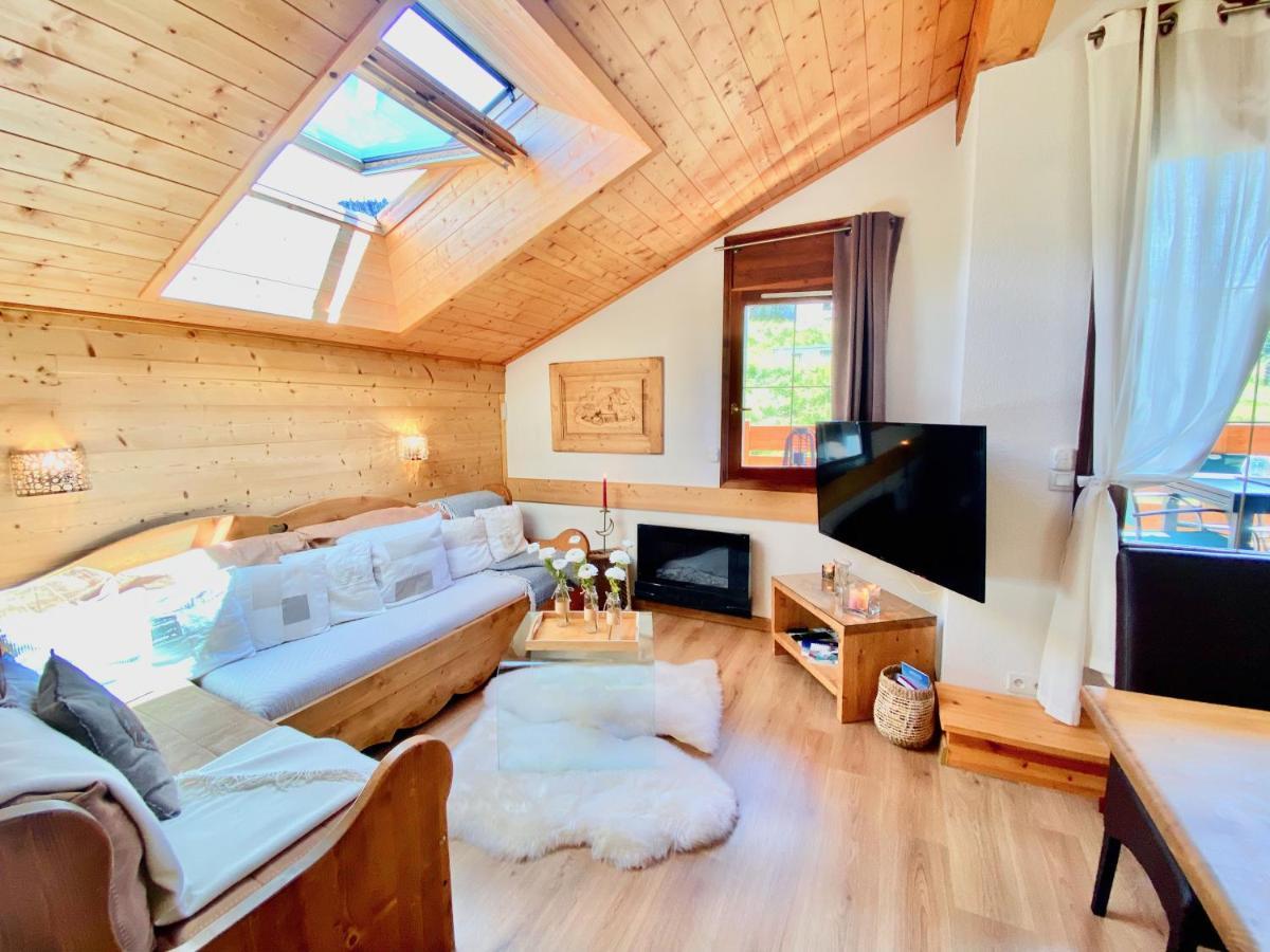 Апартаменти Appt 3Ch, Au Pied Des Pistes A La Deco Soignee Флюме Екстер'єр фото