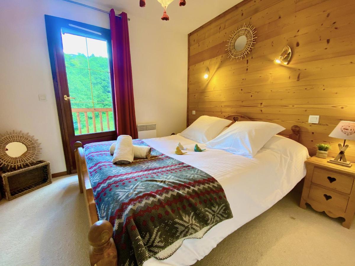 Апартаменти Appt 3Ch, Au Pied Des Pistes A La Deco Soignee Флюме Екстер'єр фото