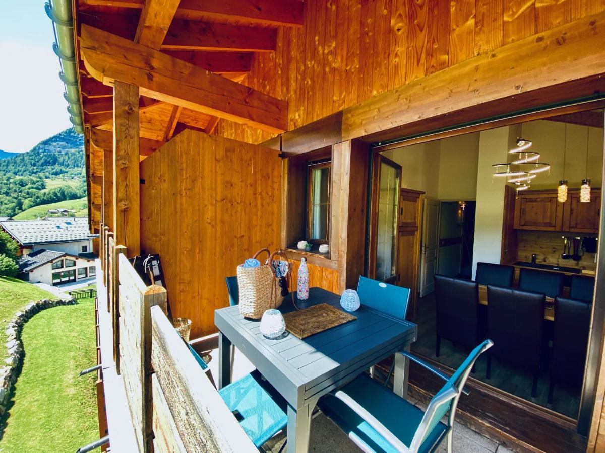 Апартаменти Appt 3Ch, Au Pied Des Pistes A La Deco Soignee Флюме Екстер'єр фото