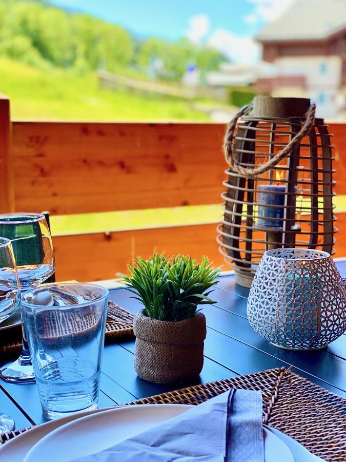 Апартаменти Appt 3Ch, Au Pied Des Pistes A La Deco Soignee Флюме Екстер'єр фото