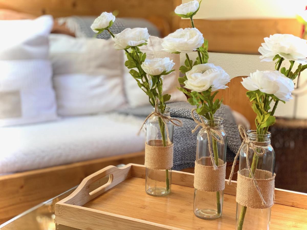 Апартаменти Appt 3Ch, Au Pied Des Pistes A La Deco Soignee Флюме Екстер'єр фото