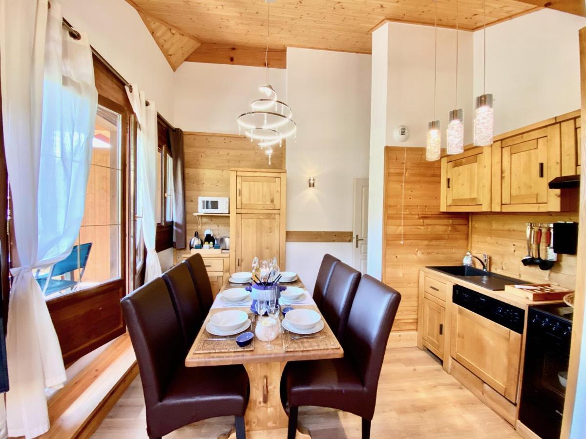 Апартаменти Appt 3Ch, Au Pied Des Pistes A La Deco Soignee Флюме Екстер'єр фото