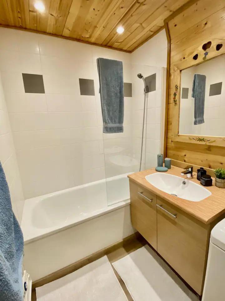Апартаменти Appt 3Ch, Au Pied Des Pistes A La Deco Soignee Флюме Екстер'єр фото