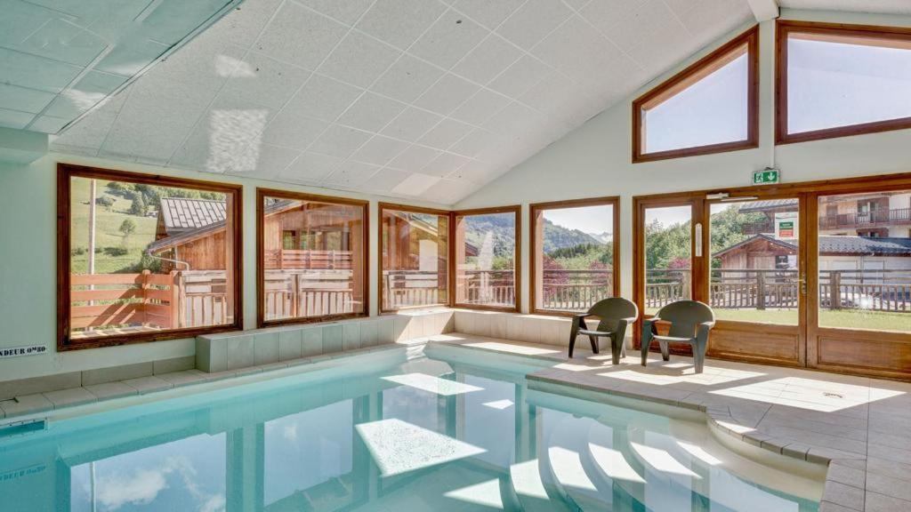 Апартаменти Appt 3Ch, Au Pied Des Pistes A La Deco Soignee Флюме Екстер'єр фото
